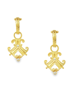 Diamond Scroll Drops