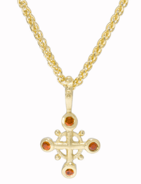 Ruby Silvio's Cross Pendant