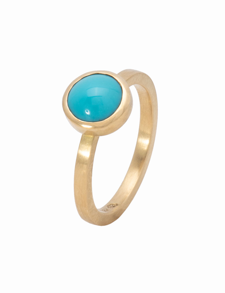 Persian Turquoise Be Mine Ring Persian Turquoise Be Mine Ring