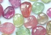 Rose Cut Gems