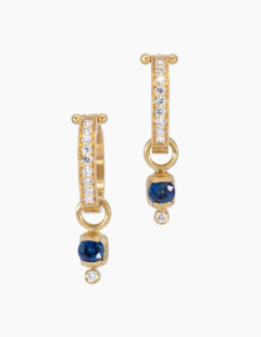 Sapphire and Diamond Gondola Drops