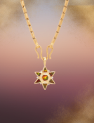 Fire Agate Star of Creation Main View