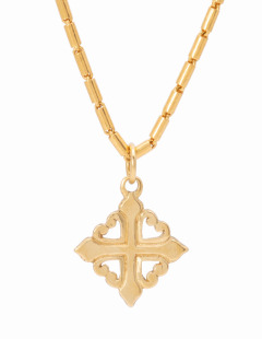 Spanish Cross Pendant