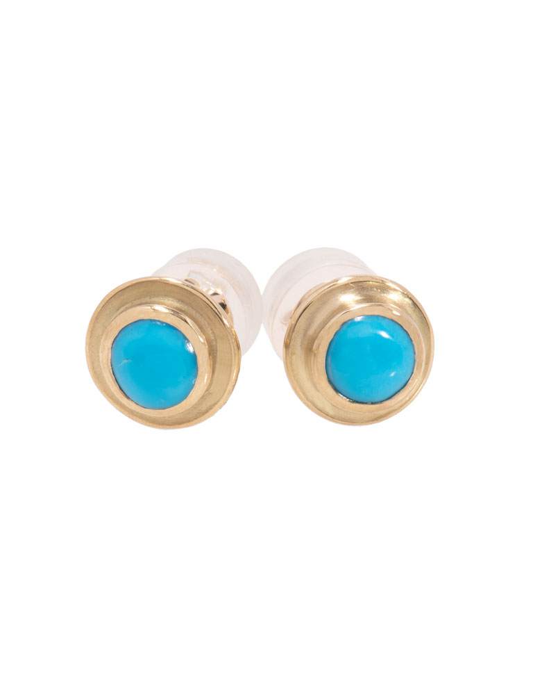 Turquoise Mini Studs