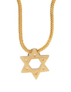 Mighty Star of David Pendant