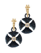 Moonstone Celtic Cross Drops Main View