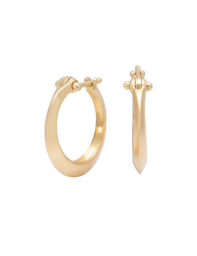 Small Crescent Hoops