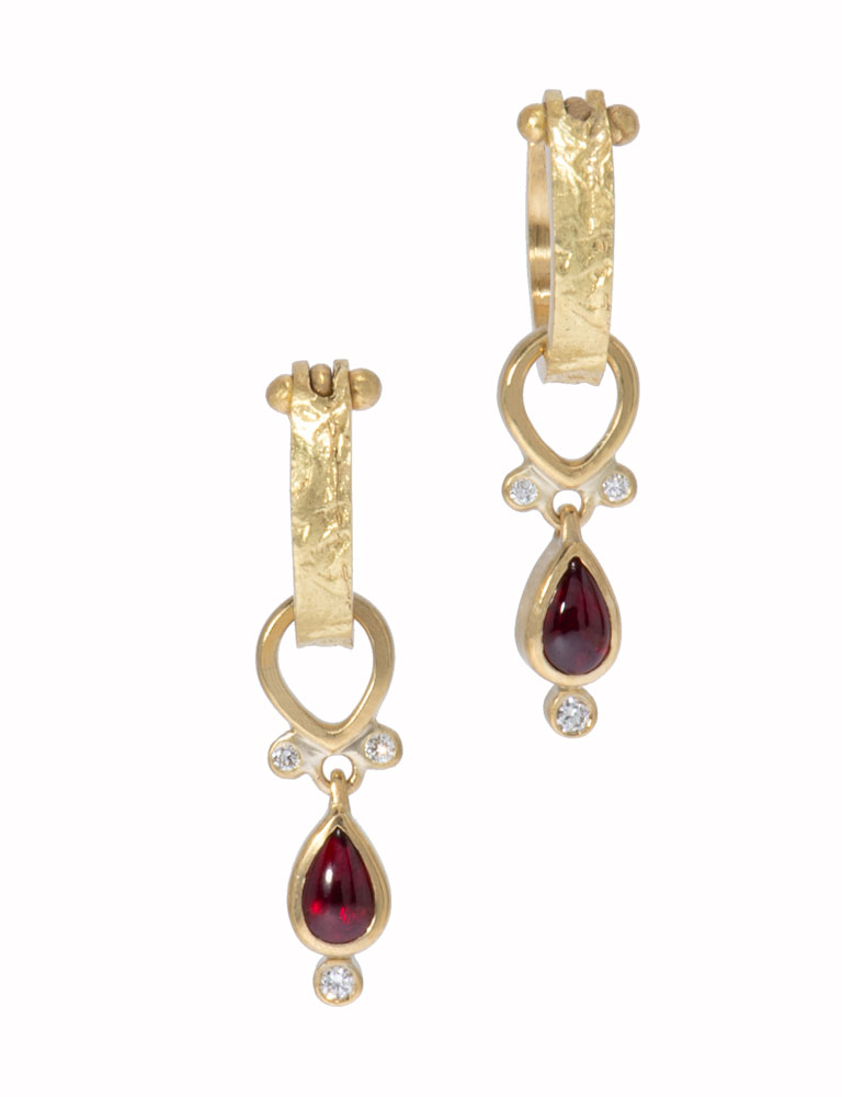 Anjou Ruby Teardrops