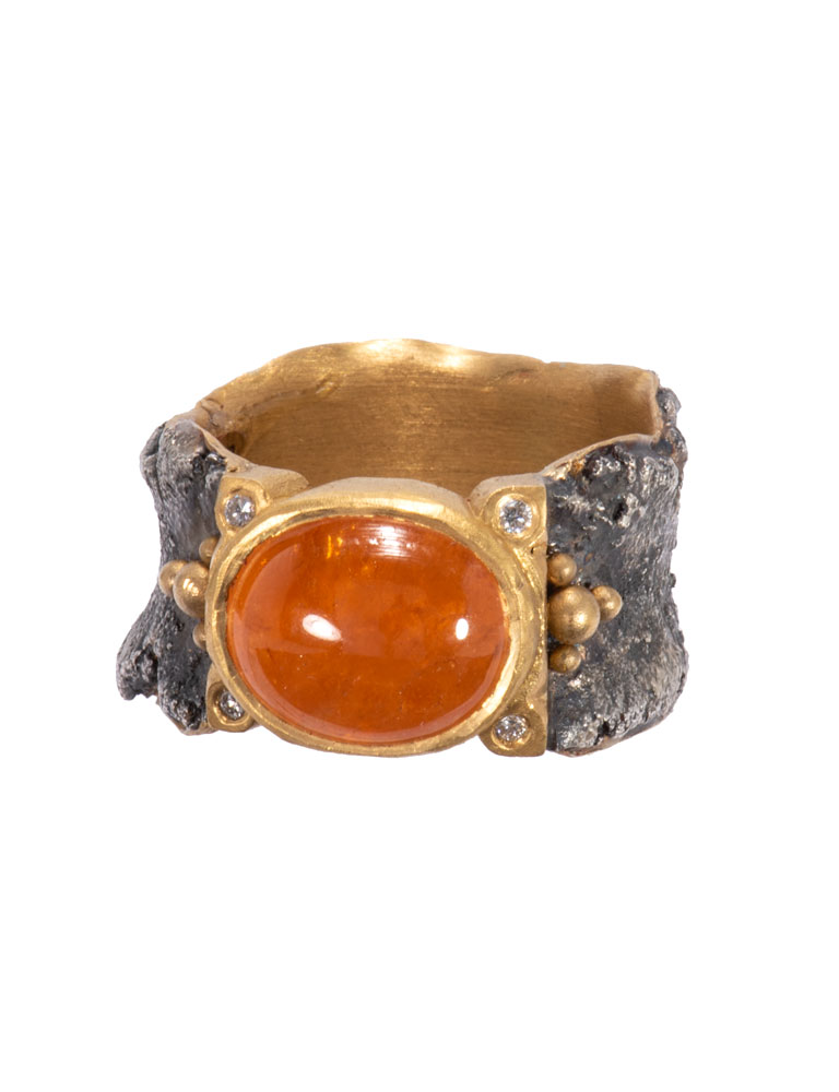 Talentum Spessartine Castle Ring