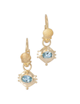Aquamarine Hexi Drops
