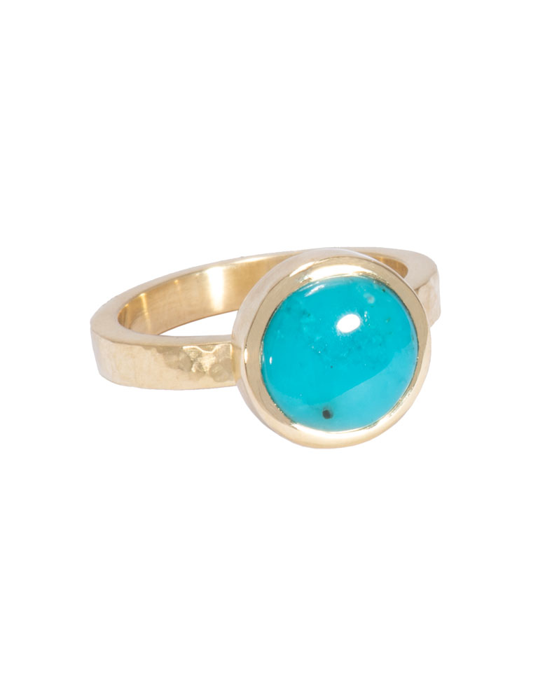 Chrysocolla Be Mine Ring