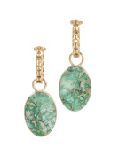Variscite Oval Drops Main View