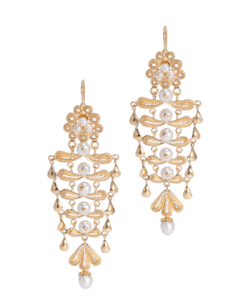 Palmas Grandes Earrings