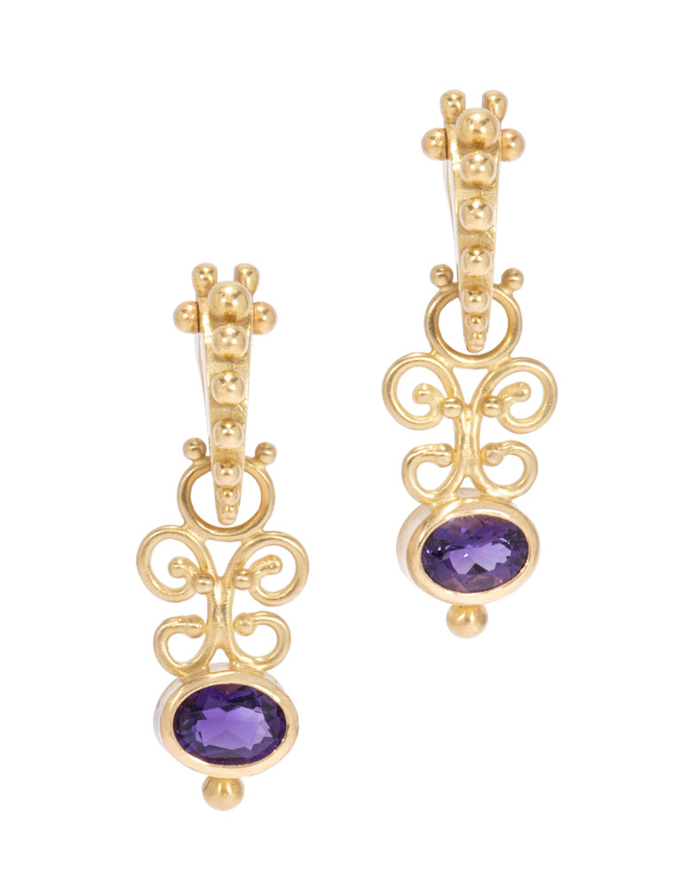 Amethyst Fern Drops