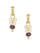 Amethyst Fern Drops Main View