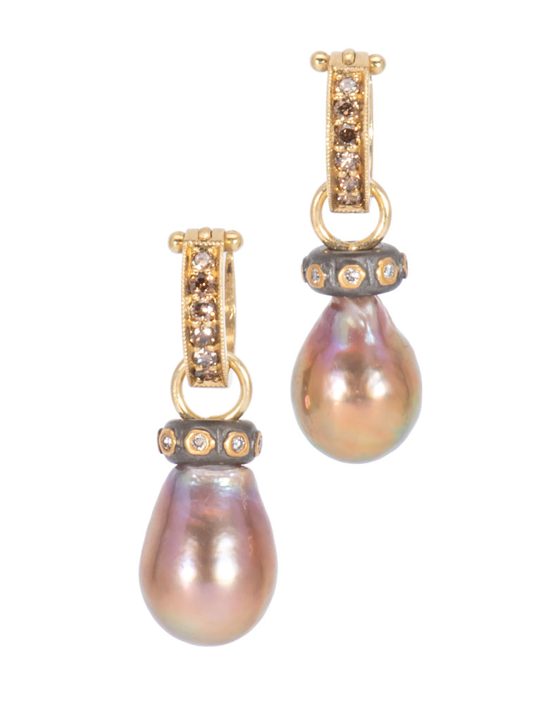 Mixed Metal Yangtze River Pearl Drops