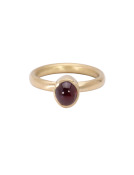Oval Ruby Be Mine Ring Main View