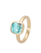 Lone Mountain Turquoise Be Mine Ring Main View