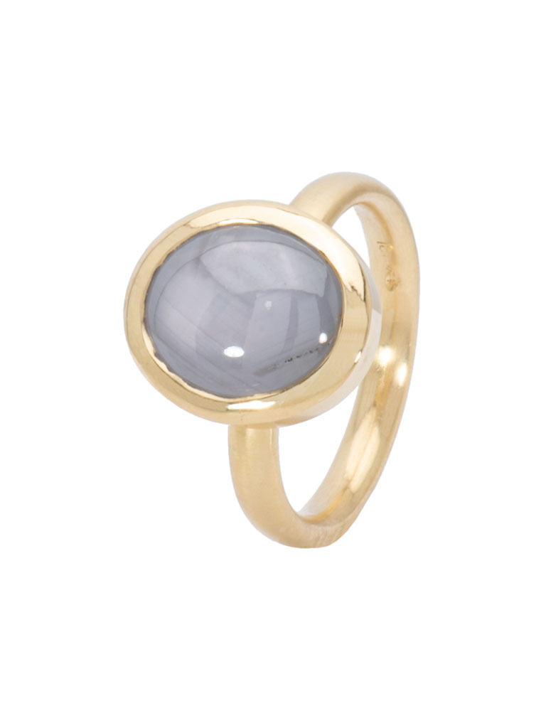 Phantom Violet Star Sapphire Ring