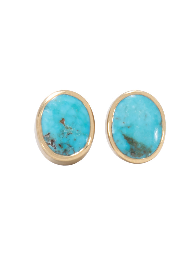 Paiute Turquoise Studs