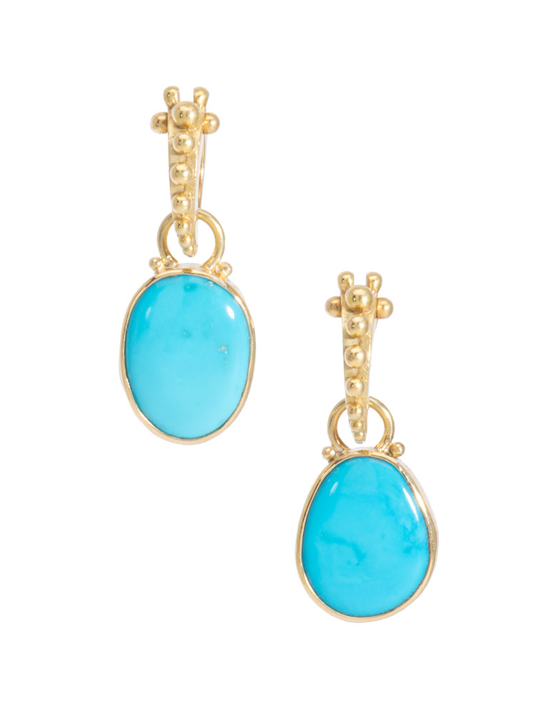 Sleeping Beauty Turquoise Standout Drops