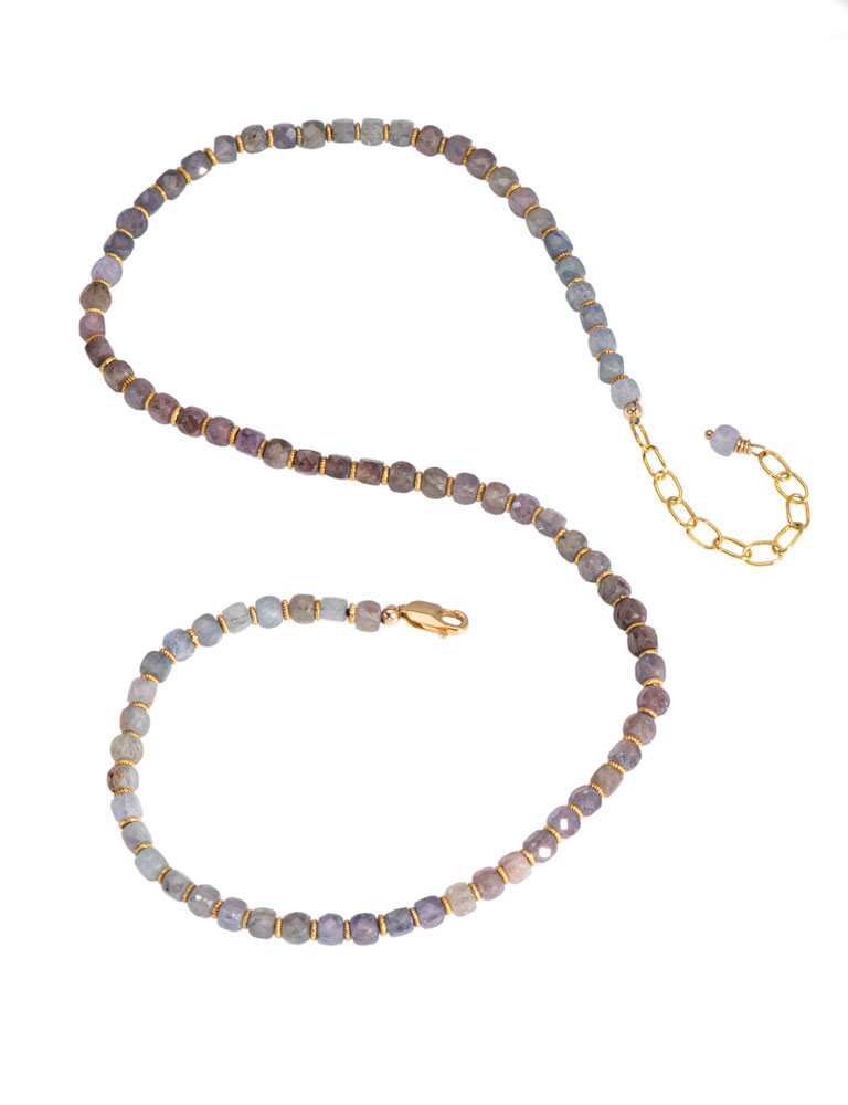 Multi-Sapphire Necklace