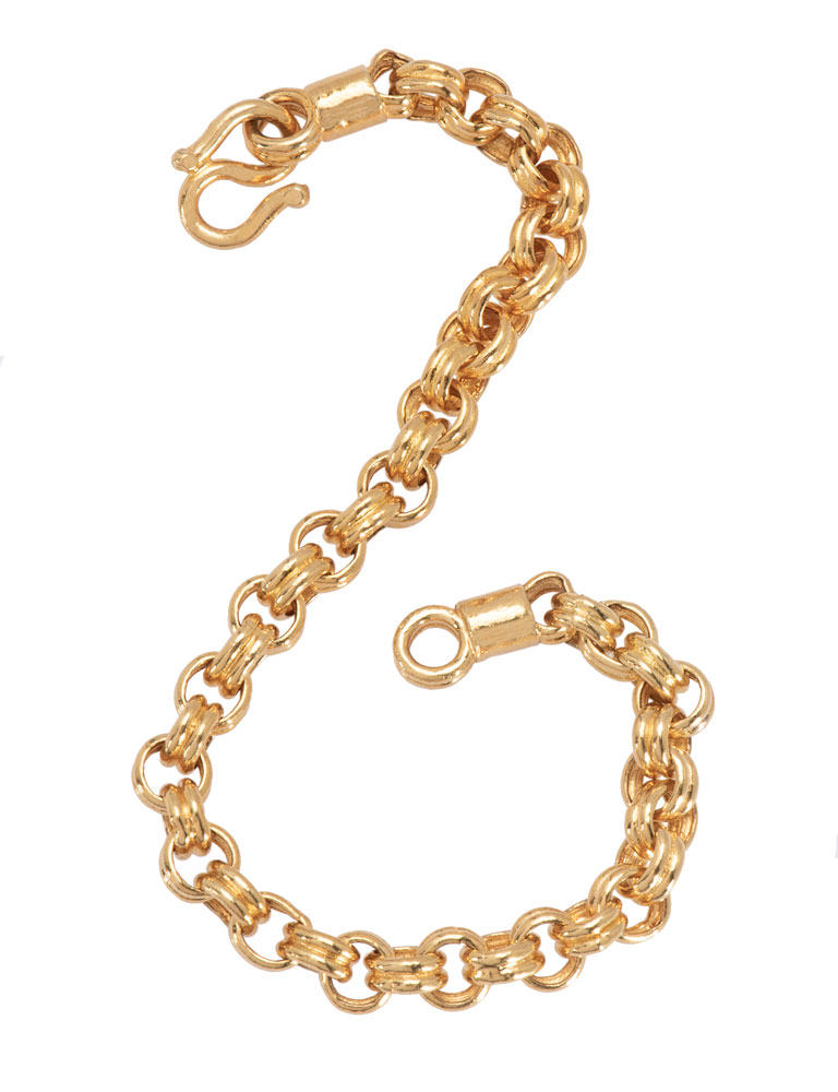 Round Link Bracelet