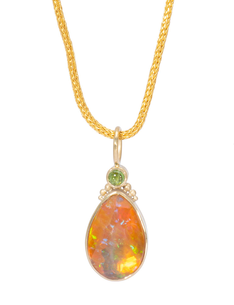 Colorsplash Opal Pendant