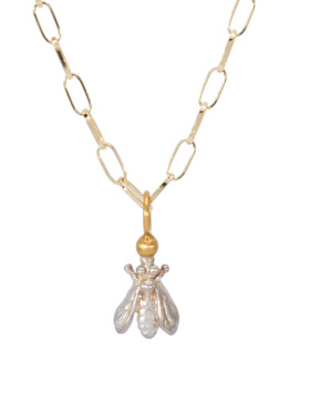 Mixed Metal Honey Bee