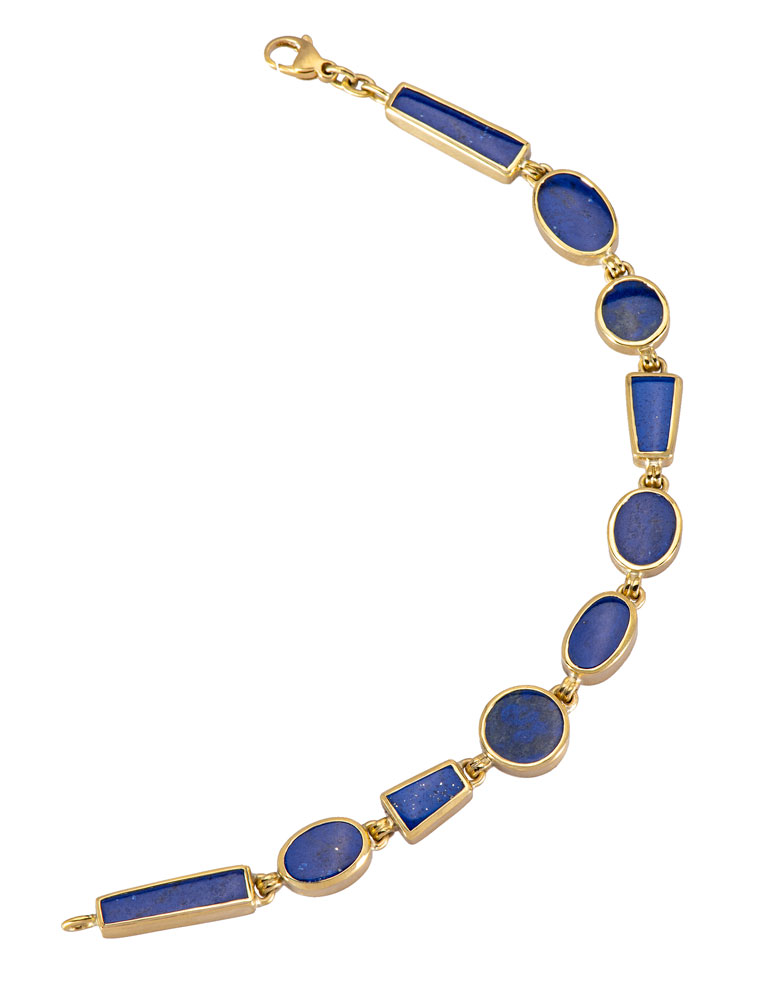 Lapis Miro Bracelet