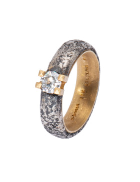 Diamond Solitaire Vetus Ring