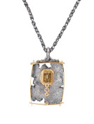 Framed Talentum Pendant Necklace Main View