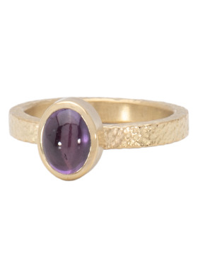 Lavender Sapphire Be Mine Ring
