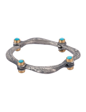 Turquoise Roman Bracelet