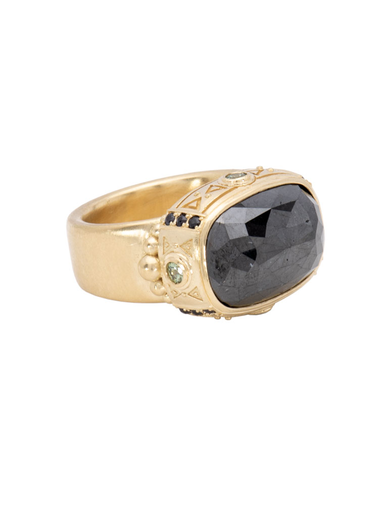 Black Diamond Cossack Ring Black Diamond Cossack Ring