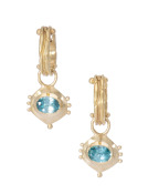 Blue Zircon Hexi Drops Main View