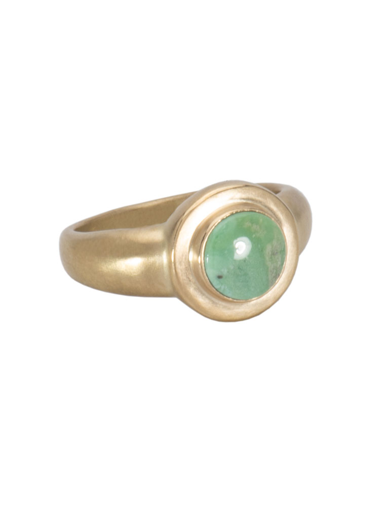 Damali Turquoise Halo Ring