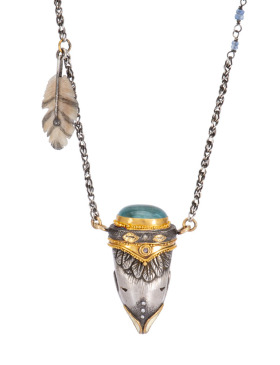 Owl Talisman Necklace