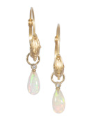 Ethiopian Opal and Diamond Beaver Tails-small Main View