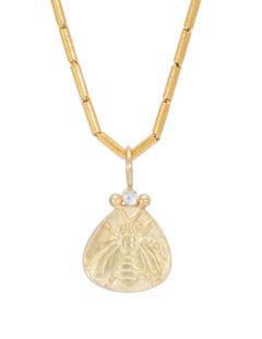 Diamond Bee Amulet