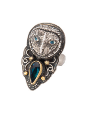 Owl Queen Ring