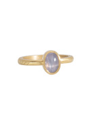 Pink Star Sapphire Ring Main View