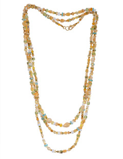 Ethiopian Opal Hard Candy Necklace