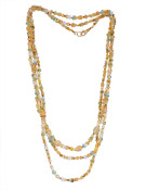 Ethiopian Opal Hard Candy Necklace Main View