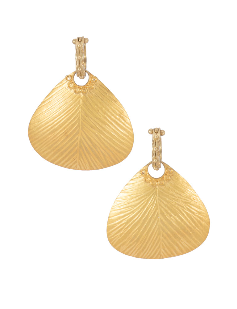 Palm Frond Drops