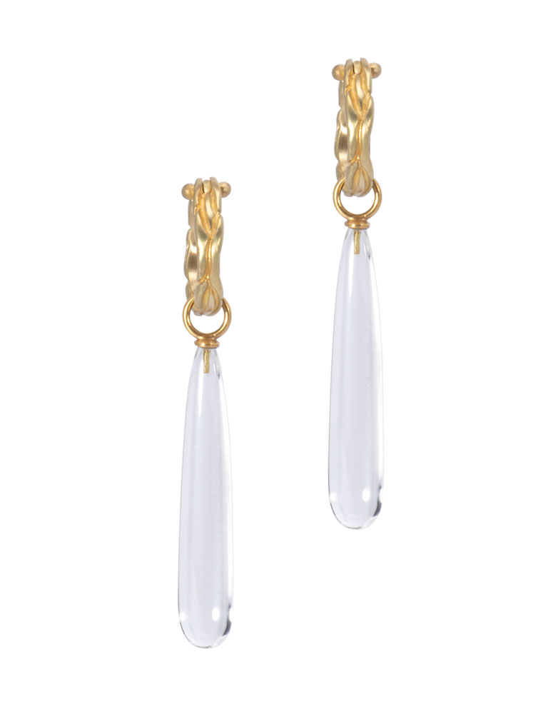 Russian Rock Crystal Drops