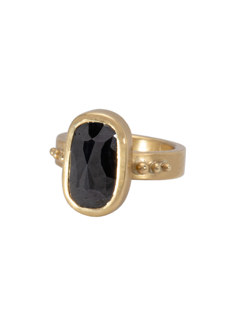 Black Diamond Cadenza Ring