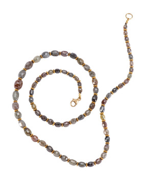 Diamond Pashmina Necklace