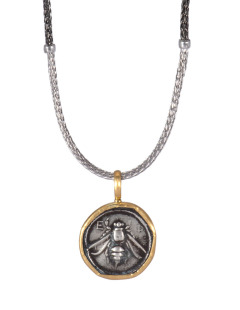 Bee Greek Replica Coin