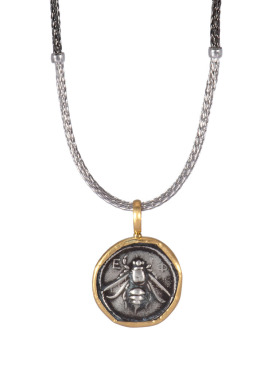 Bee Greek Replica Coin